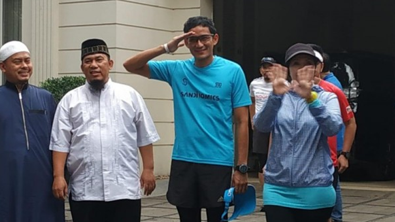 Menunggu Prabowo Seberani Sandiaga
